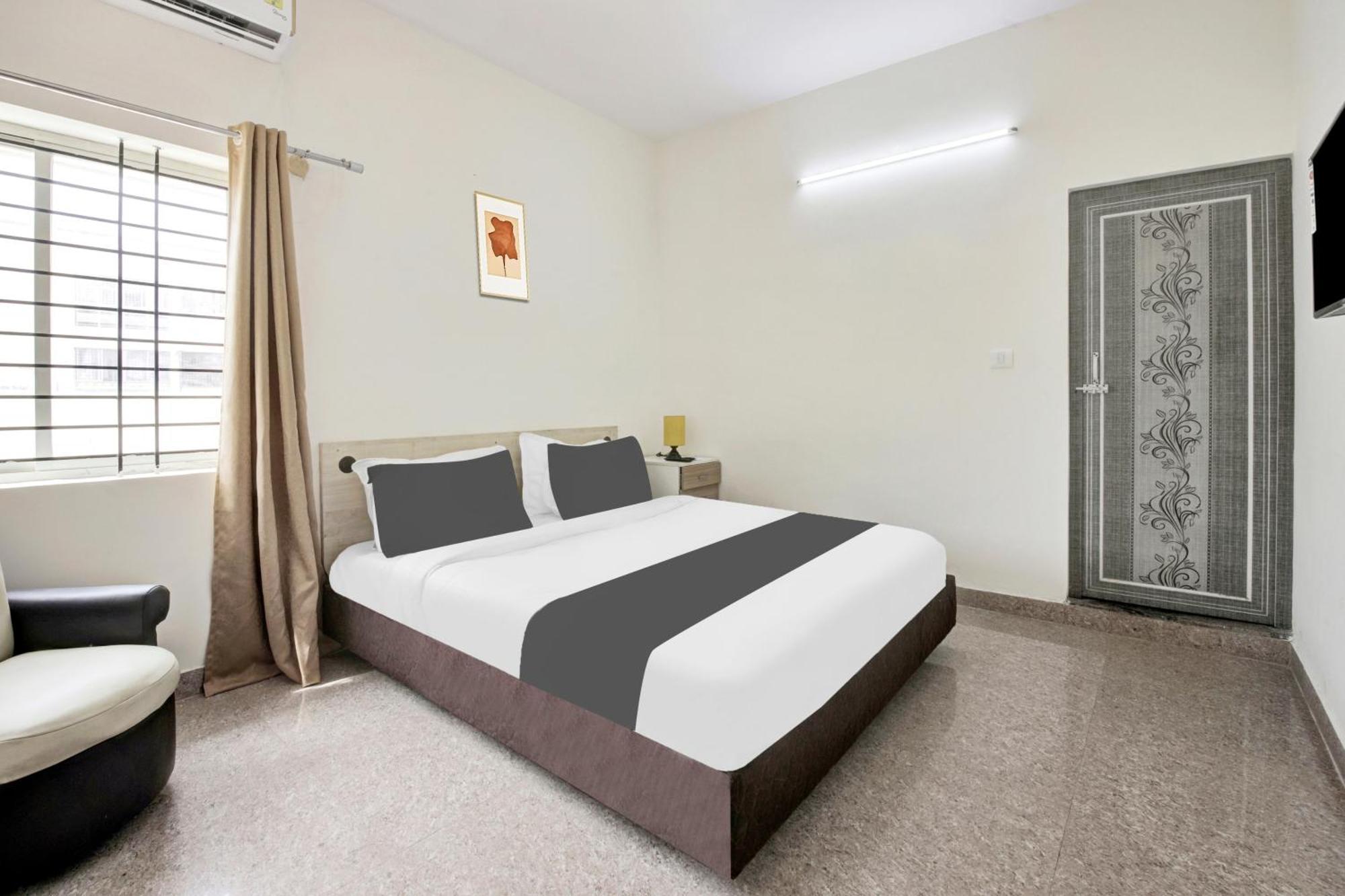 Hotel O Sri Manjunatha Deluxe Suites 벵갈루루 외부 사진