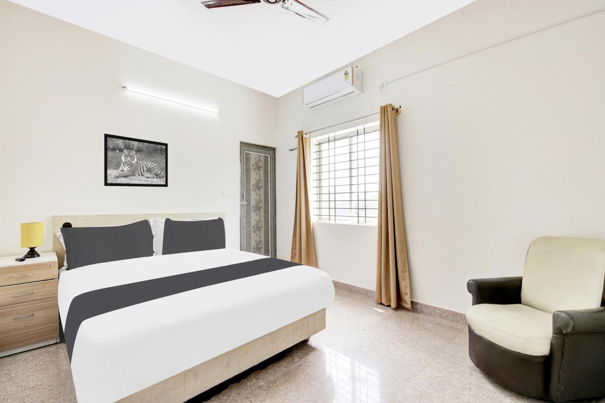 Hotel O Sri Manjunatha Deluxe Suites 벵갈루루 외부 사진
